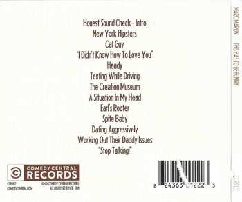 CD Marc Maron: This Has To Be Funny