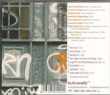 CD Marc Muellbauer's Kaleidoscope: Journeyman - Music For Large Acoustic Band Volume 2