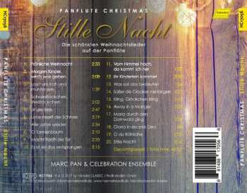 CD Marc Pan & The Celebration Ensemble: Panflute Christmas: Stille Nacht