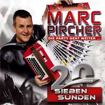 CD Marc Pircher: 20 Jahre - Sieben Sünden