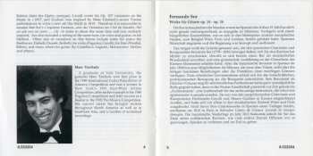 CD Marc Teicholz: Sor: Guitar Music Opp. 13, 14, 15a-c And 16 / Guitar Collection