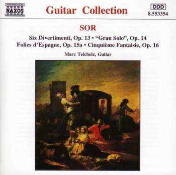 CD Marc Teicholz: Sor: Guitar Music Opp. 13, 14, 15a-c And 16 / Guitar Collection