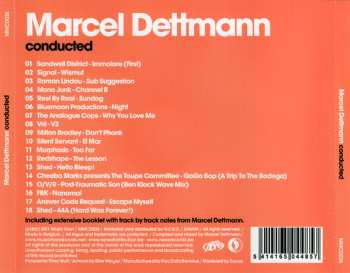 CD Marcel Dettmann: Conducted