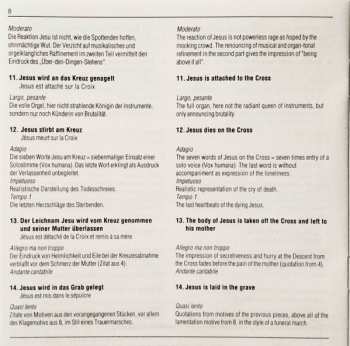 CD Marcel Dupré: Le Chemin De La Croix Op. 29 = Der Kreuzweg = Way Of The Cross