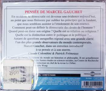 3CD Marcel Gauchet: Pensée De Marcel Gauchet