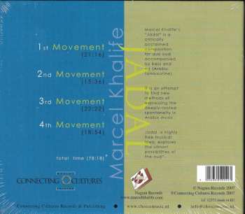 CD Marcel Khalifé: جدل   Jadal DIGI