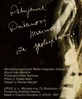 LP Marcel Palonder: Cudzinec V Tvojom Srdci