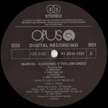 LP Marcel Palonder: Cudzinec V Tvojom Srdci