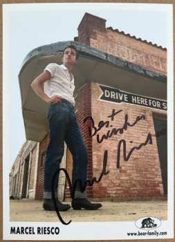 CD/EP Marcel Riesco: Patiently