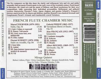 CD Jean Françaix: French Flute Chamber Music