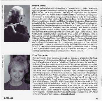 CD Jean Françaix: French Flute Chamber Music