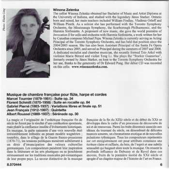 CD Jean Françaix: French Flute Chamber Music