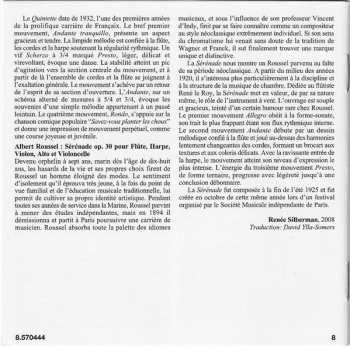 CD Jean Françaix: French Flute Chamber Music