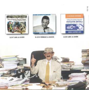 CD Marcel Zanini: Peu De Choses