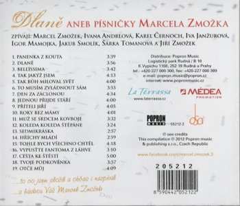 CD Marcel Zmožek: Dlaně