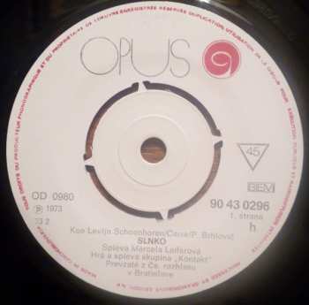 SP Marcela Laiferová: Slnko / Svet Prostých Ľudí