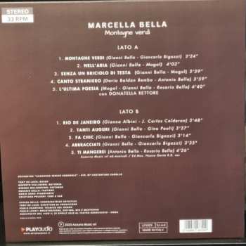LP Marcella Bella: Montagne Verdi