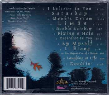 CD Marcelle Gauvin: The Edge Of The Pond