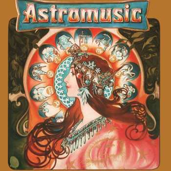 Album Marcello Giombini: Astromusic Synthesizer