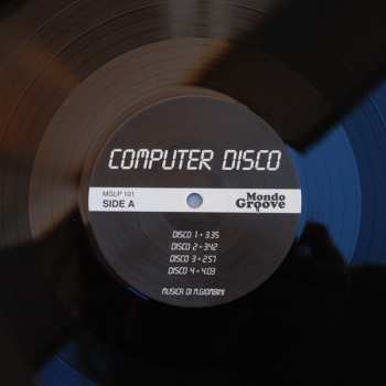 LP Marcello Giombini: Computer Disco LTD