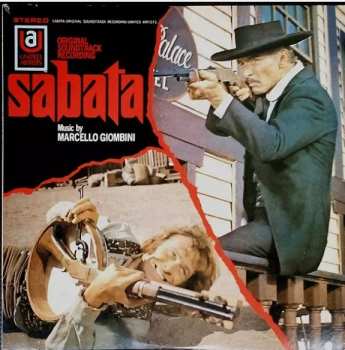 LP Marcello Giombini: 西部悪人伝 = Sabata