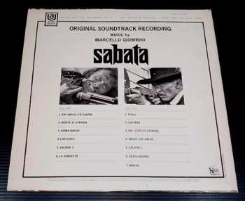 LP Marcello Giombini: 西部悪人伝 = Sabata