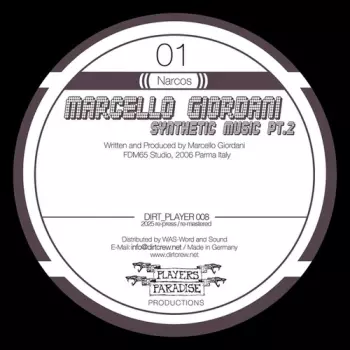 Synthetic Music Pt. 2 (2025 Re-Press)