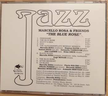 CD Marcello Rosa: The Blue Rose