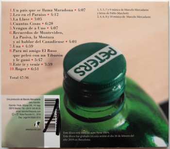 CD Marcelo Mercadante: Sexteto la Llave