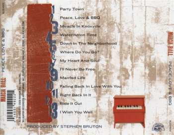 CD Marcia Ball: Peace, Love & BBQ