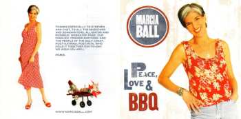 CD Marcia Ball: Peace, Love & BBQ