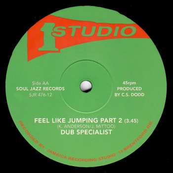 LP Marcia Griffiths: Feel Like Jumping