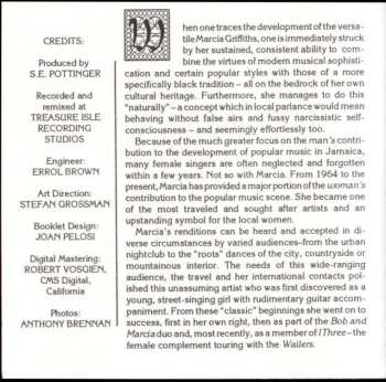 CD Marcia Griffiths: Naturally