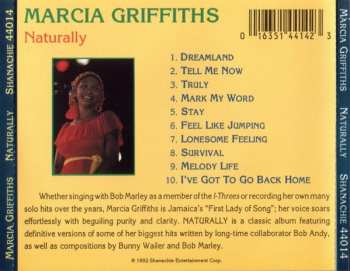 CD Marcia Griffiths: Naturally