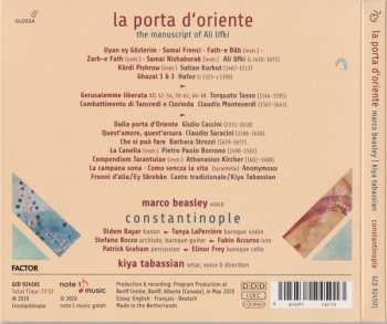 CD Marco Beasley: La Porta D'Oriente
