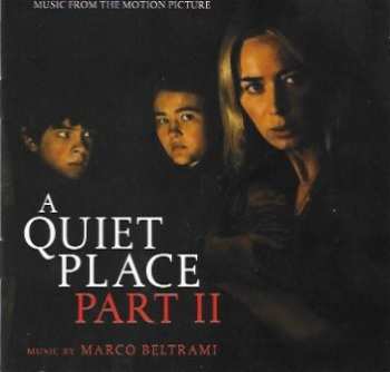 CD Marco Beltrami: A Quiet Place Part II (Music From The Motion Picture) LTD
