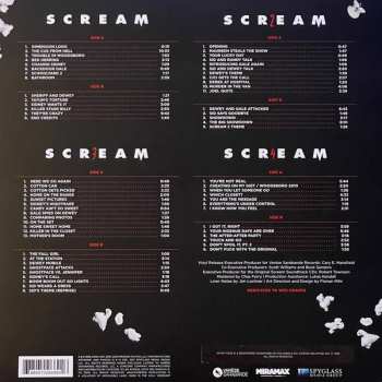 4LP/Box Set Marco Beltrami: Scream (Original Motion Picture Soundtracks) LTD | CLR