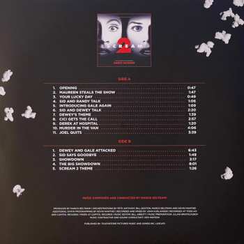 4LP/Box Set Marco Beltrami: Scream (Original Motion Picture Soundtracks) LTD | CLR