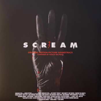 4LP/Box Set Marco Beltrami: Scream (Original Motion Picture Soundtracks) LTD | CLR