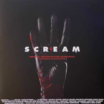 4LP/Box Set Marco Beltrami: Scream (Original Motion Picture Soundtracks) LTD | CLR