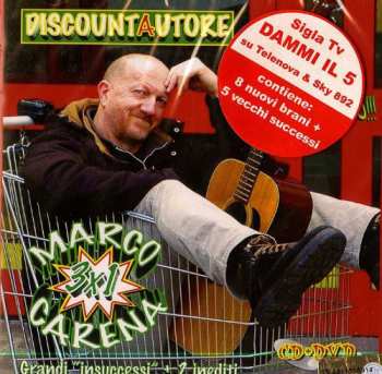 Album Marco Carena: Discoutautore Cd+dvd