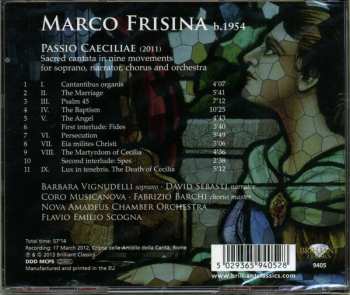 CD Flavio Scogna: Passio Caecilia (2011)