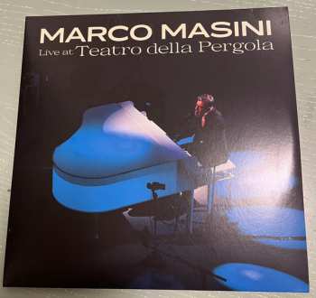 LP Marco Masini: Live At Teatro Della Pergola