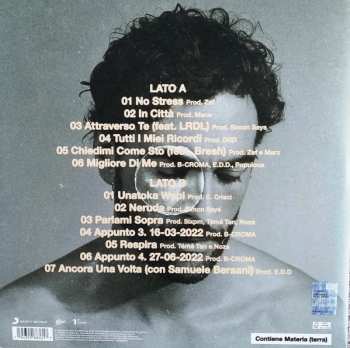 2LP Marco Mengoni: Materia (Pelle) CLR
