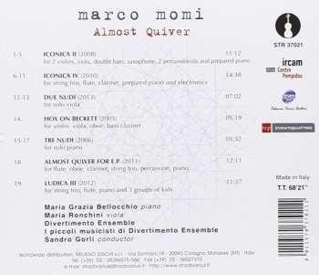CD Maria Grazia Bellocchio: Almost Quiver