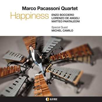 Album Marco Pacassoni Quartet: Happiness