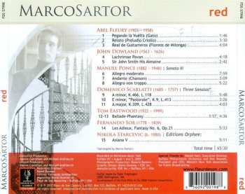 CD Marco Sartor: Red