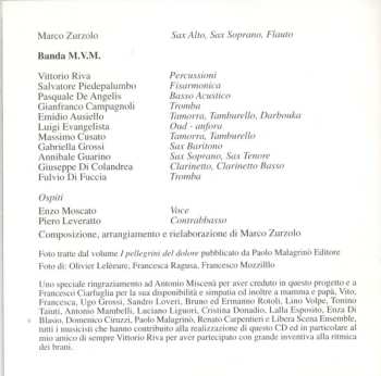 CD Marco Zurzolo: Ex Voto (Musica E Carisma Nel Sud D'Italia)