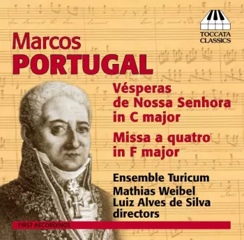 Vésperas De Nossa Senhora In C Major / Missa A Quatro In F Major