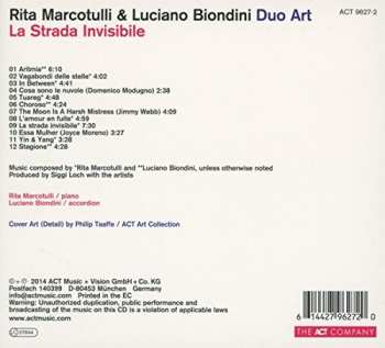 CD Rita Marcotulli: La Strada Invisibile